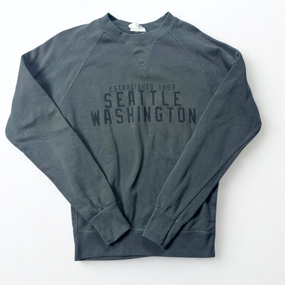 MV Sport Sweatshirt Mens Small Pro-Weave Vintage Seattle Washington